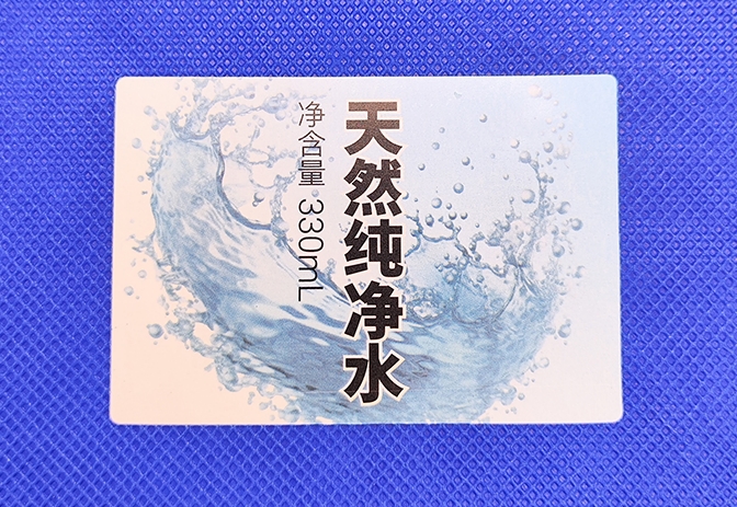 不干膠標(biāo)簽印刷出現(xiàn)掉墨怎么解決？