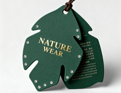 拆解普通紙質(zhì)服裝吊牌的真實造價